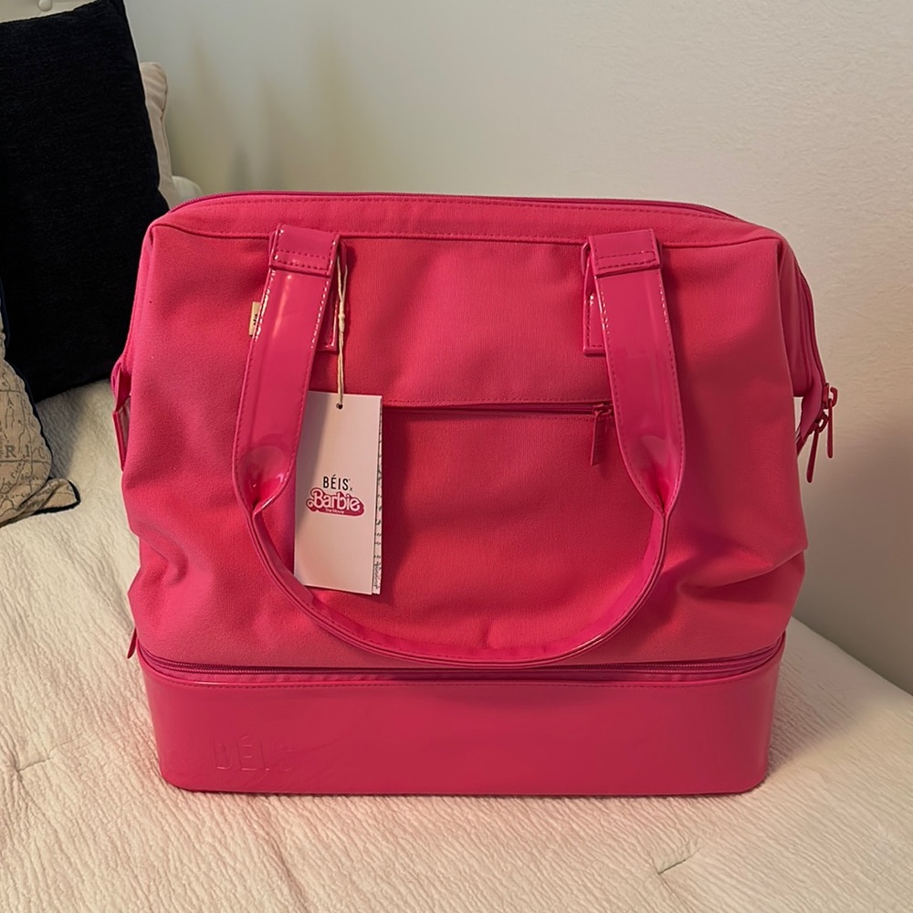 Beis x Barbie Mini Weekender Bag